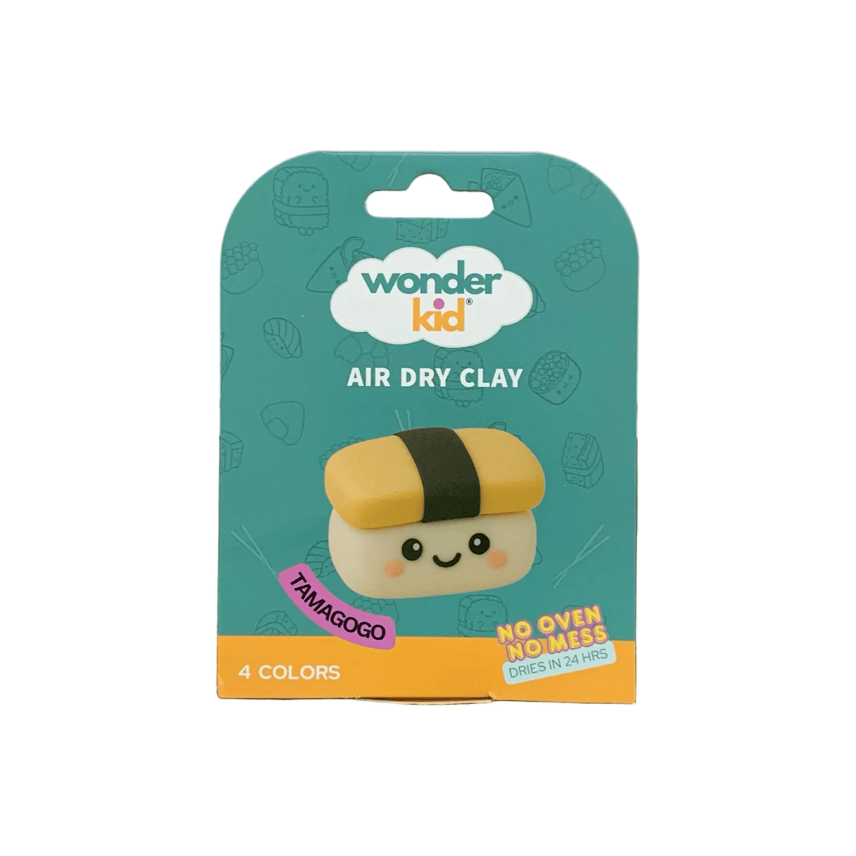 Wonderkid Air Dry Clay - Tamagoo Wonderkid Air Clay Lil Tulips