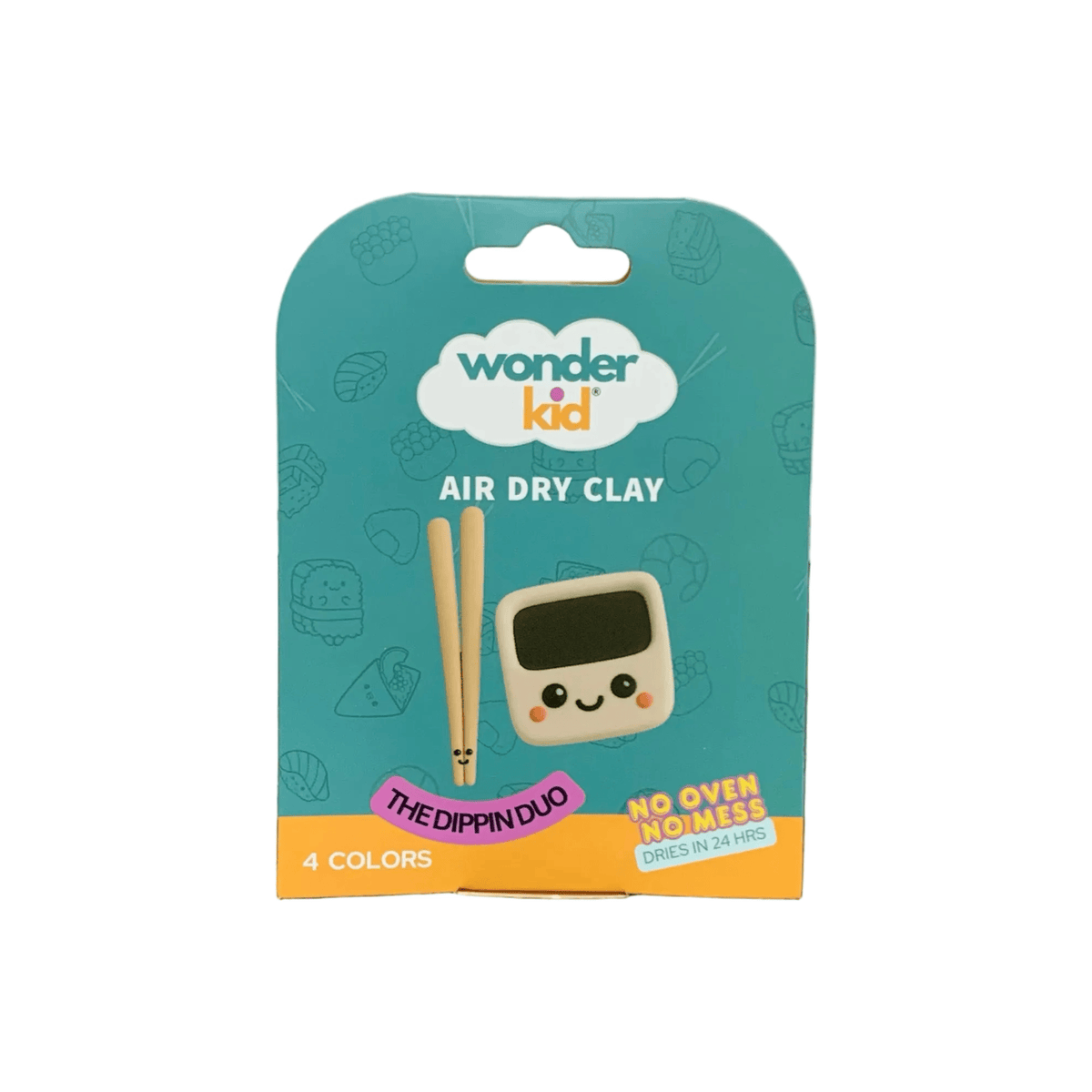 Wonderkid Air Dry Clay - The Dippin Duo Wonderkid Air Clay Lil Tulips