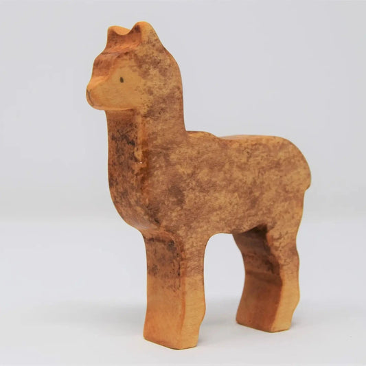 Wooden Alpaca Eric & Albert Lil Tulips