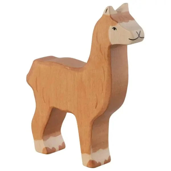 Wooden Alpaca Holztiger Lil Tulips