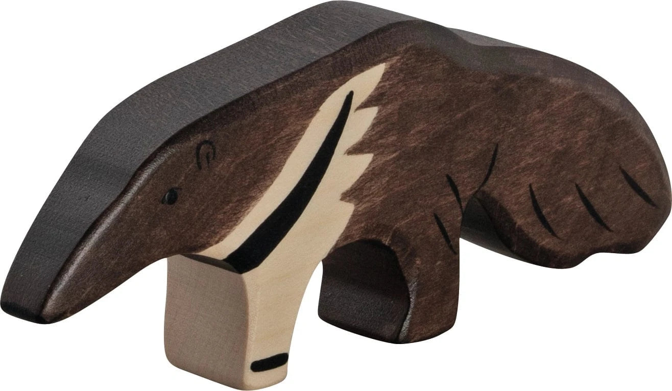 Wooden Anteater Holztiger Lil Tulips