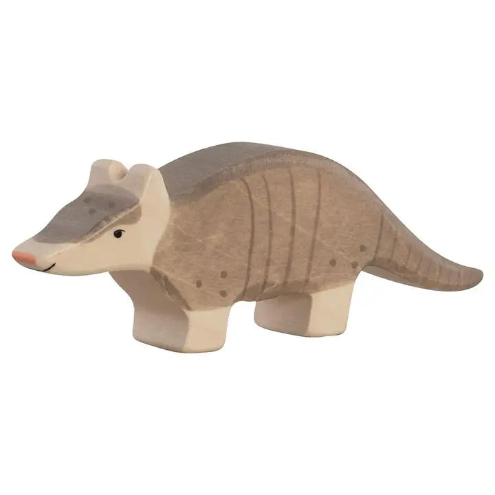 Wooden Armadillo Holztiger Lil Tulips