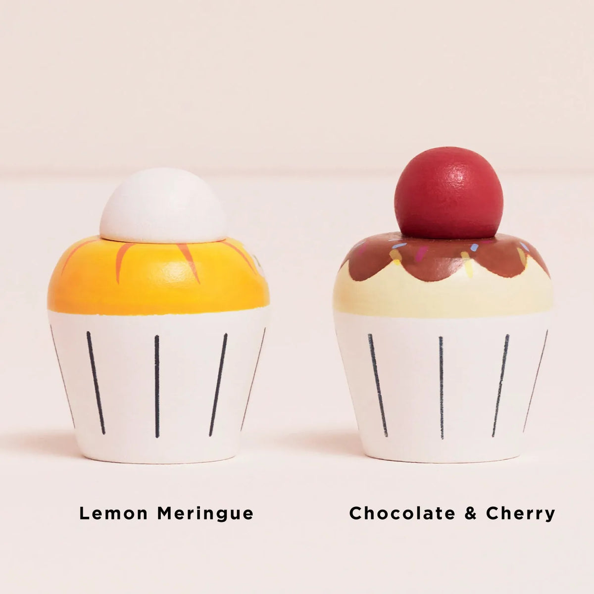 Wooden Cupcake Set Le Toy Van Lil Tulips
