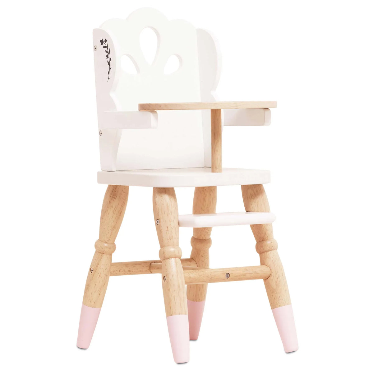 Wooden Dolls Highchair Le Toy Van Lil Tulips