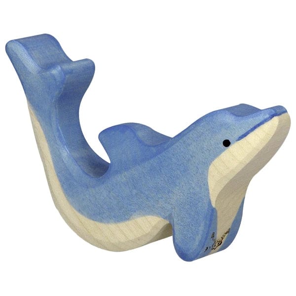 Wooden Dolphin Small Holztiger Lil Tulips