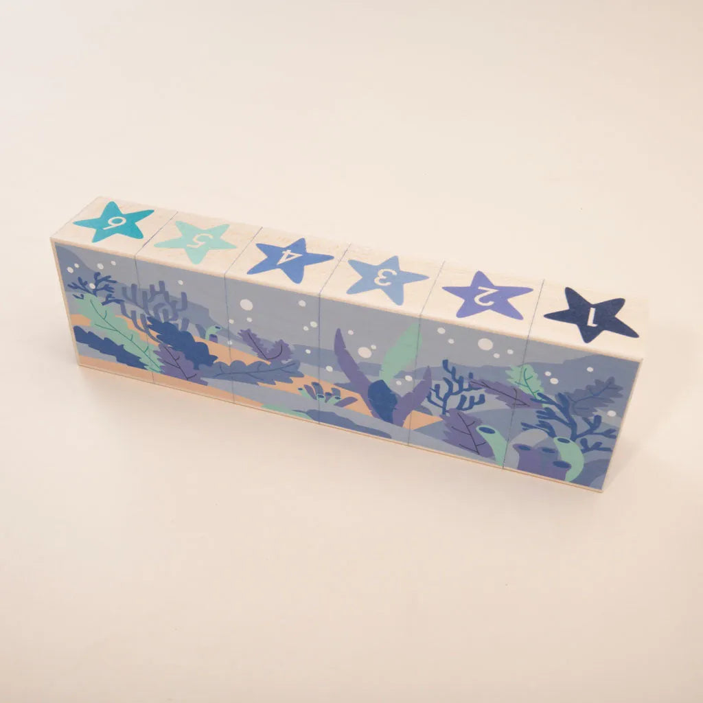Wooden Environments Ocean Blocks Uncle Goose Lil Tulips