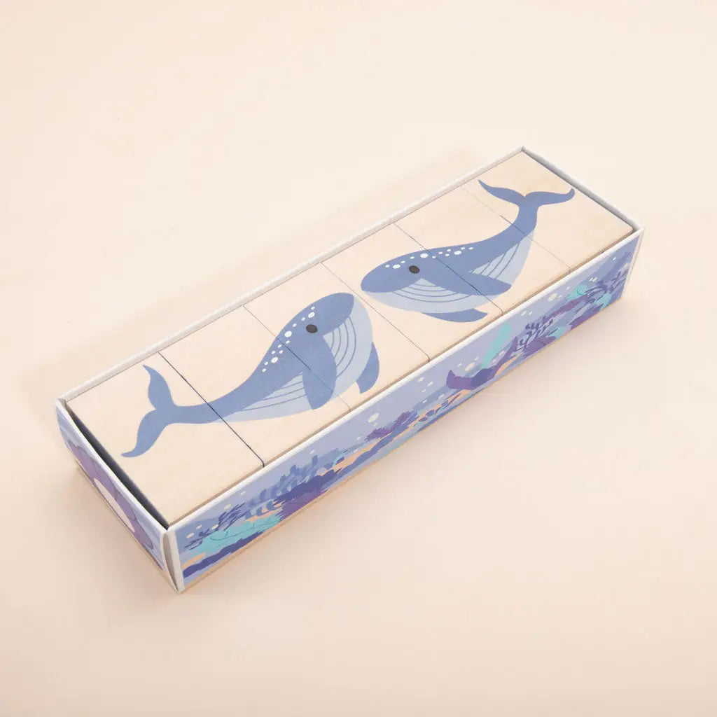 Wooden Environments Ocean Blocks Uncle Goose Lil Tulips
