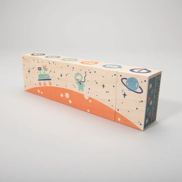 Wooden Environments Space Blocks Uncle Goose Lil Tulips