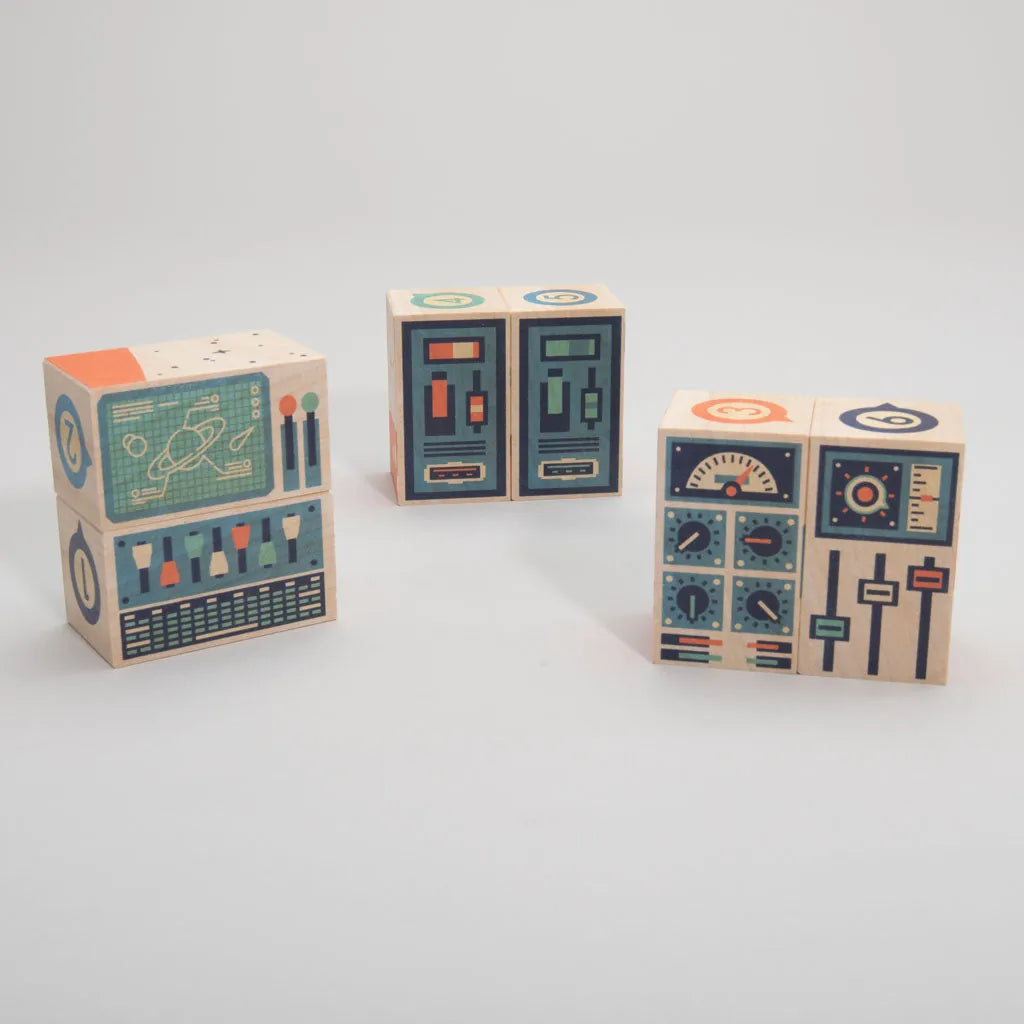 Wooden Environments Space Blocks Uncle Goose Lil Tulips
