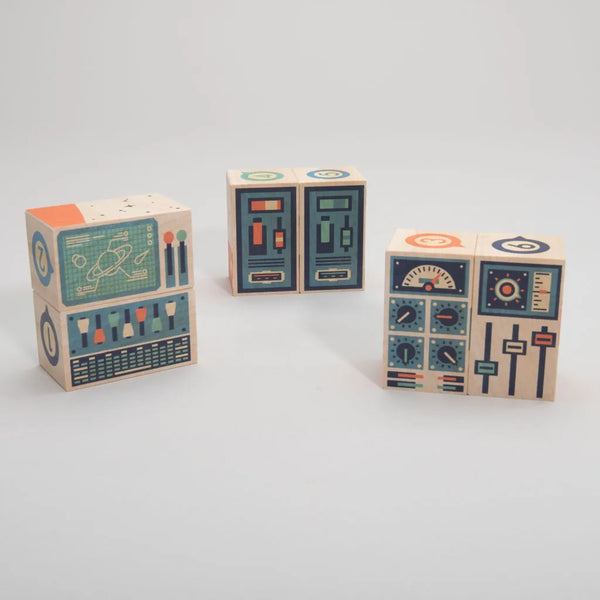 Wooden Environments Space Blocks Uncle Goose Lil Tulips