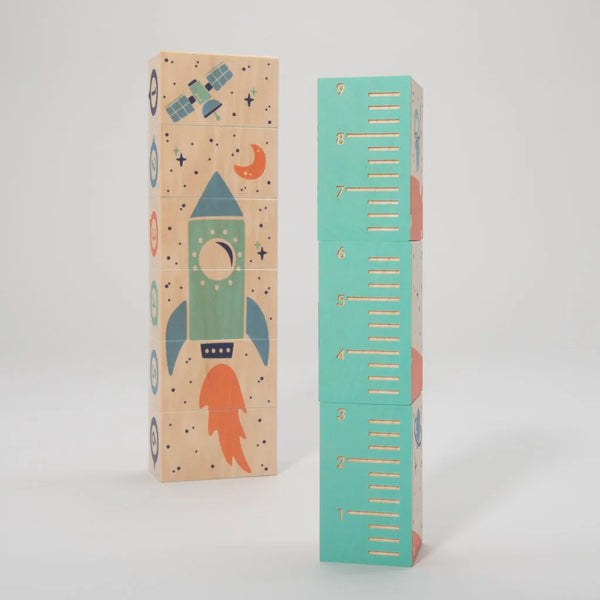 Wooden Environments Space Blocks Uncle Goose Lil Tulips
