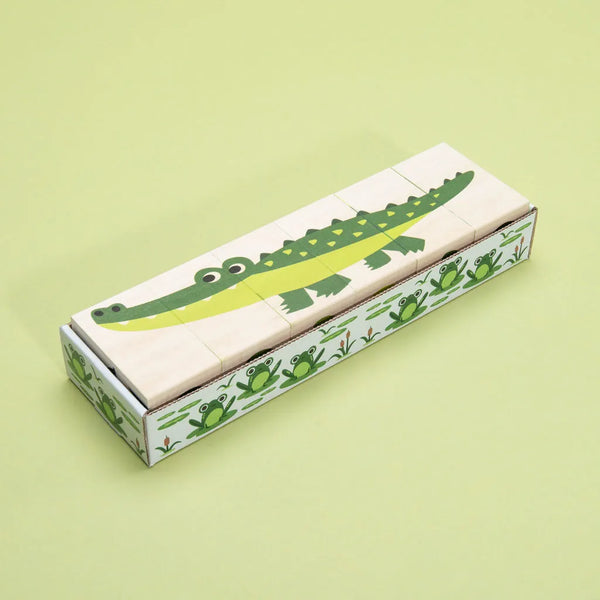 Wooden Environments Swamp Blocks Uncle Goose Lil Tulips