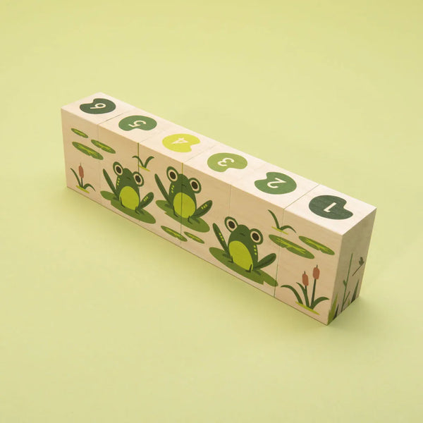 Wooden Environments Swamp Blocks Uncle Goose Lil Tulips