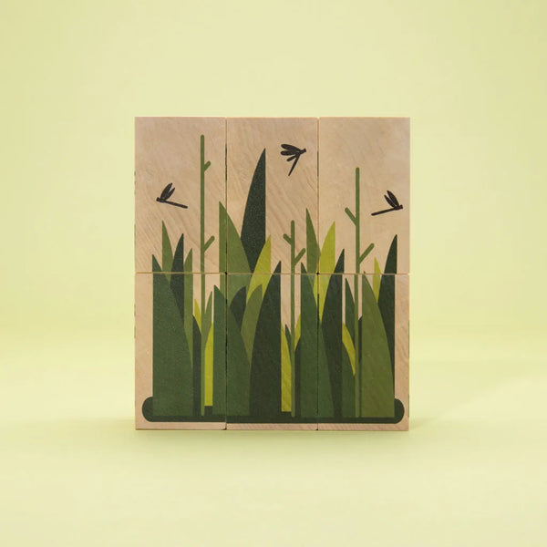 Wooden Environments Swamp Blocks Uncle Goose Lil Tulips