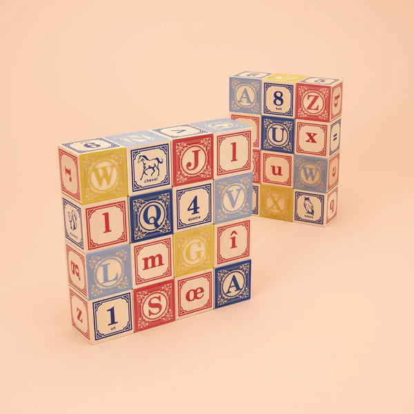 Wooden French Blocks Uncle Goose Lil Tulips