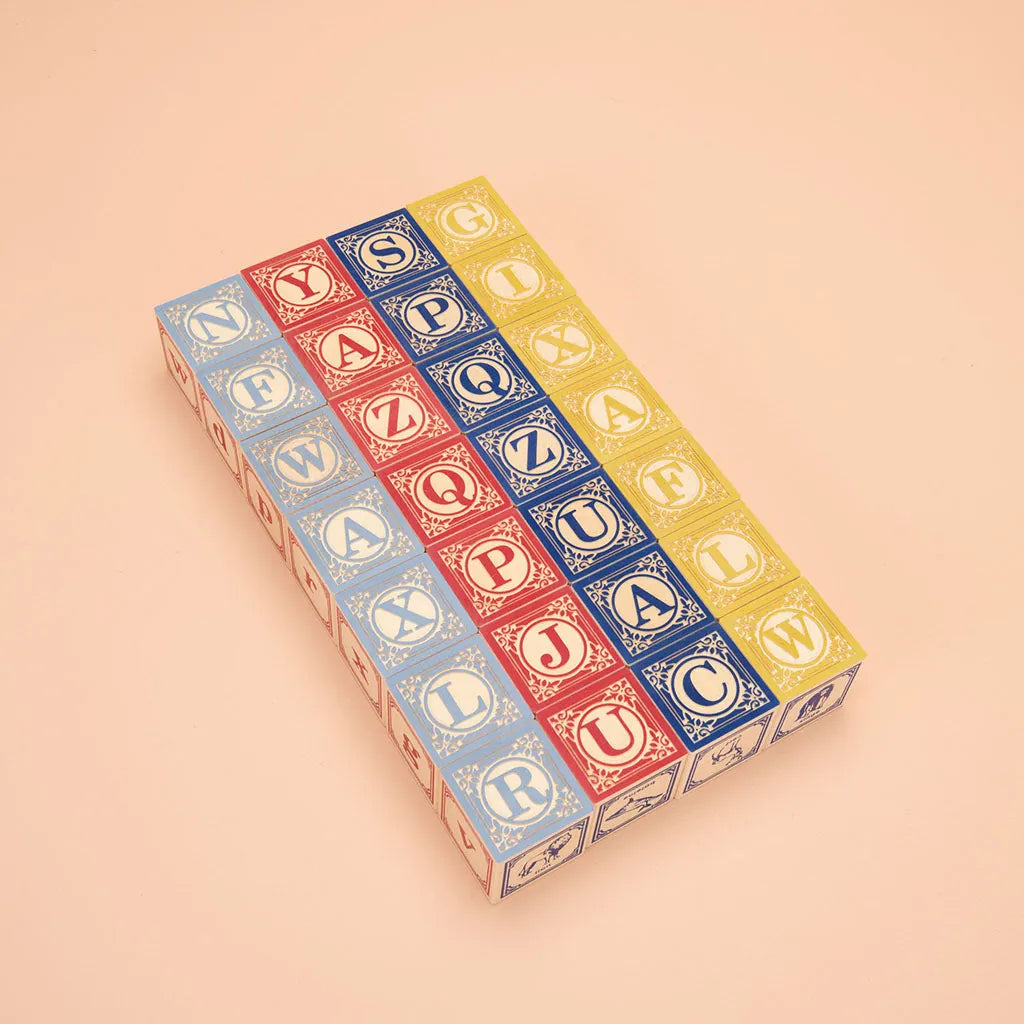 Wooden French Blocks Uncle Goose Lil Tulips