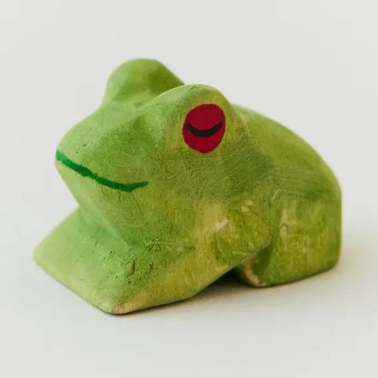 Wooden Frog Sarah's Silks Lil Tulips