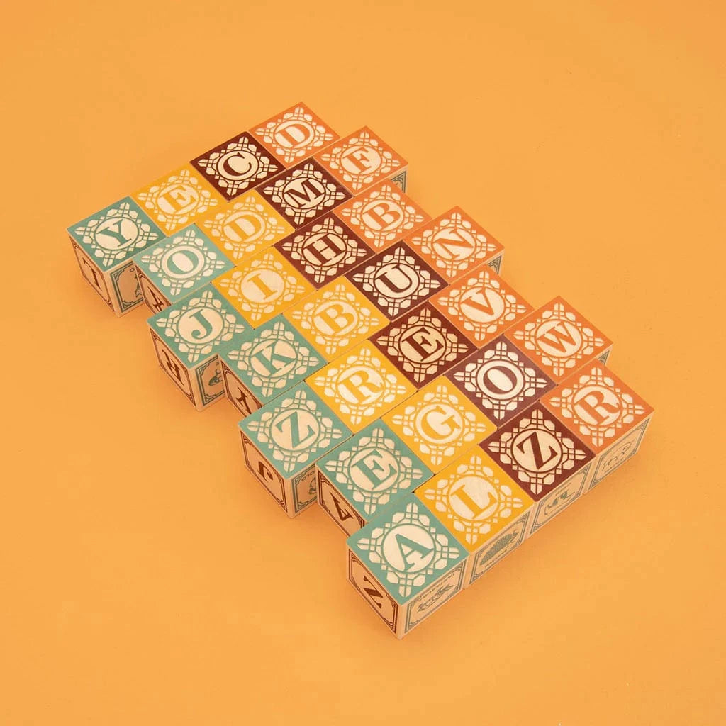 Wooden Italian Blocks Uncle Goose Lil Tulips