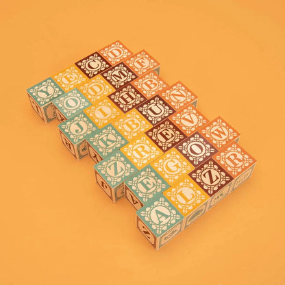 Wooden Italian Blocks Uncle Goose Lil Tulips