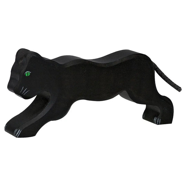 Wooden Panther Holztiger Lil Tulips
