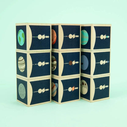 Wooden Planet Blocks Uncle Goose Lil Tulips