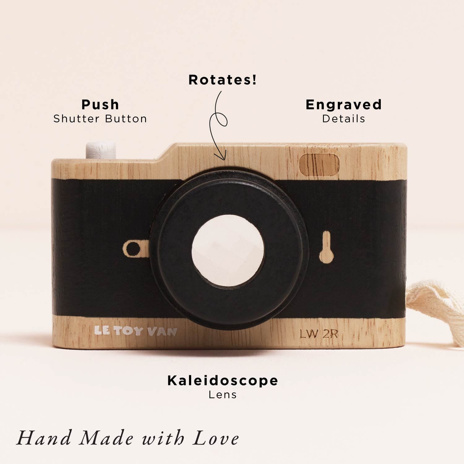 Wooden Retro Camera Le Toy Van Lil Tulips