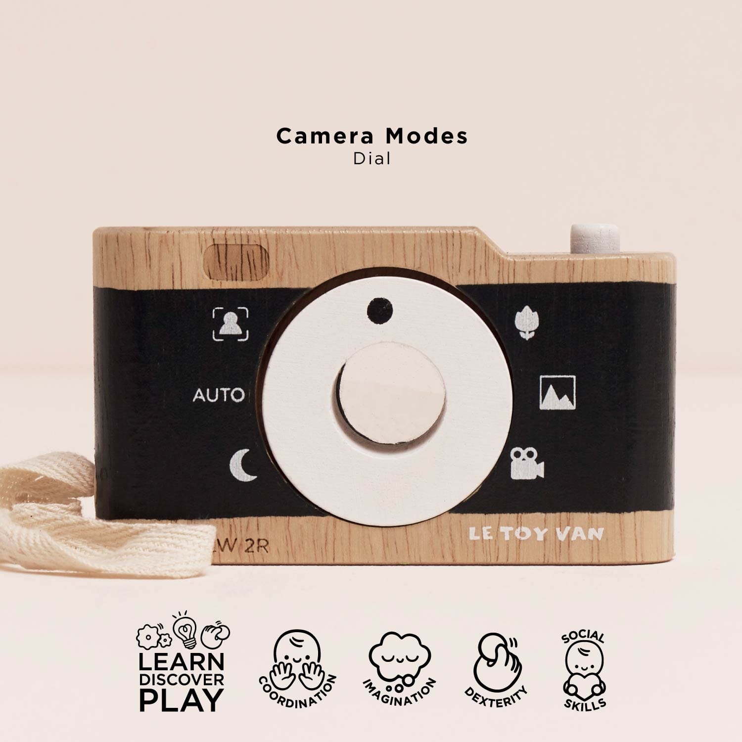 Wooden Retro Camera Le Toy Van Lil Tulips
