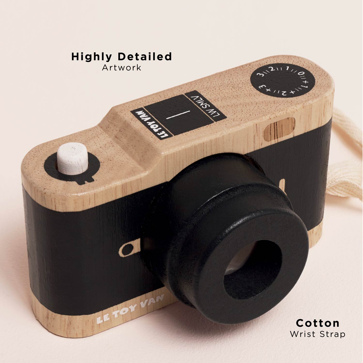 Wooden Retro Camera Le Toy Van Lil Tulips