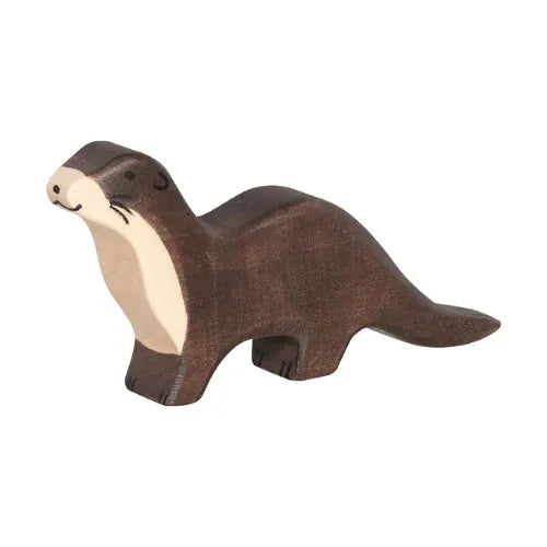 Wooden Sea Otter Holztiger Lil Tulips