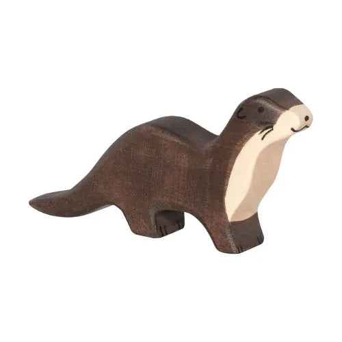 Wooden Sea Otter Holztiger Lil Tulips