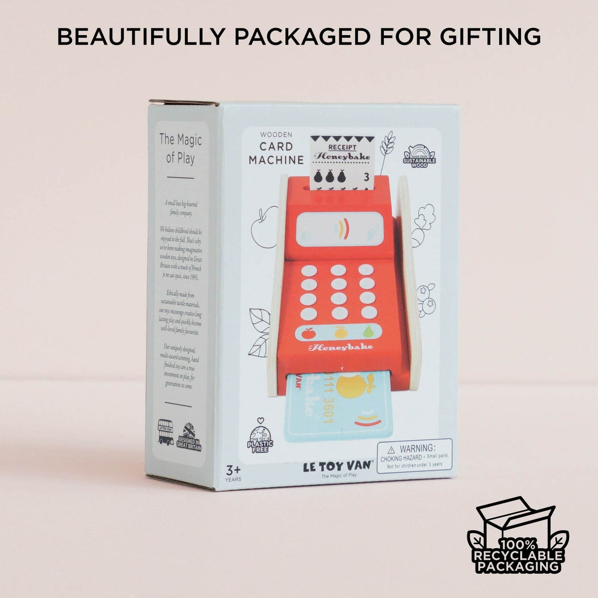 Wooden Shop Card Machine Le Toy Van Lil Tulips