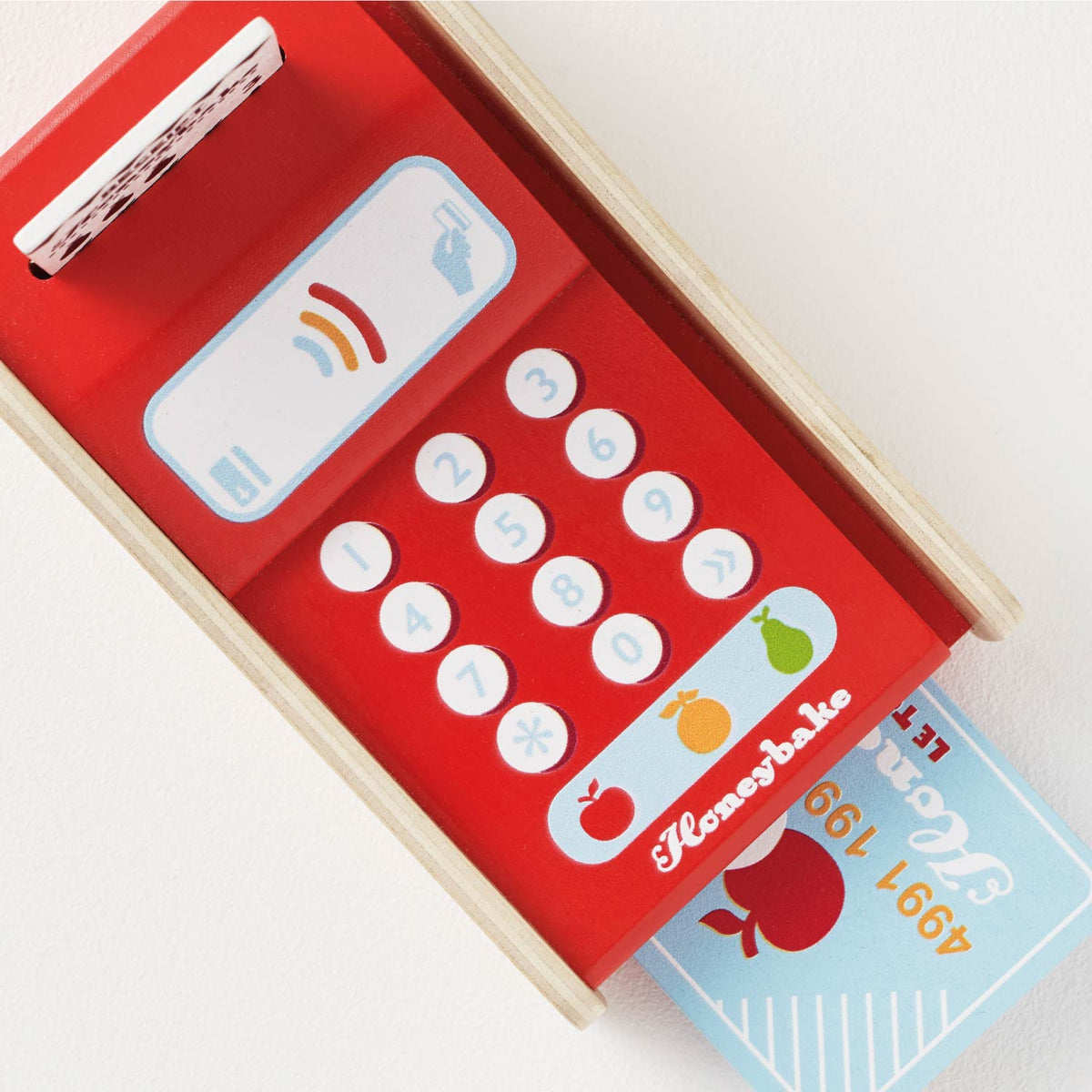 Wooden Shop Card Machine Le Toy Van Lil Tulips