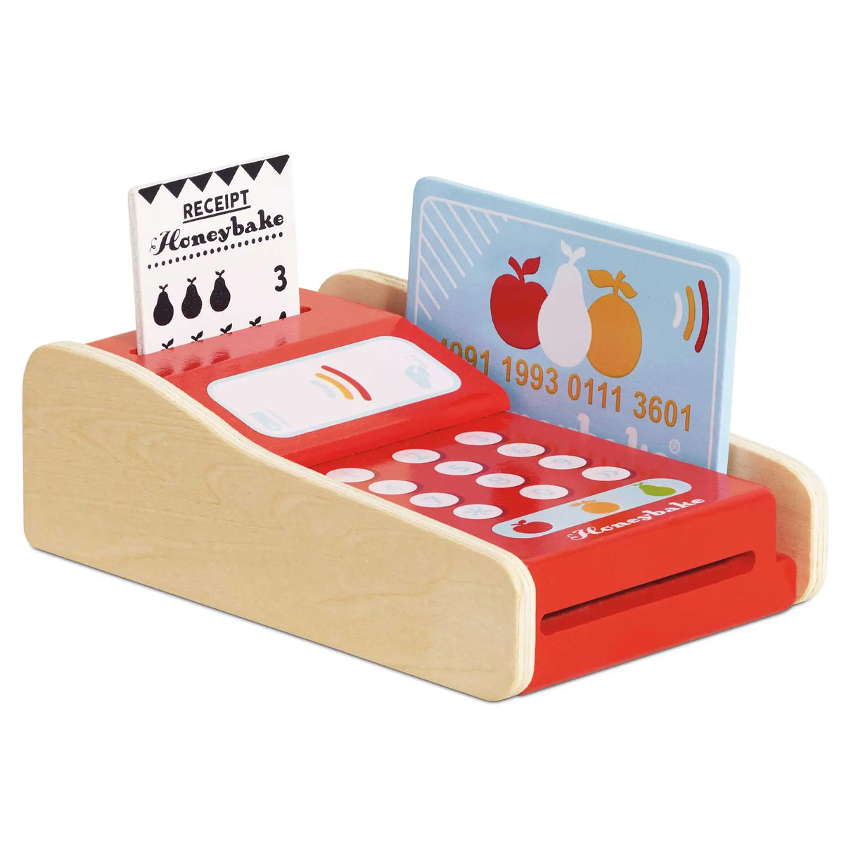 Wooden Shop Card Machine Le Toy Van Lil Tulips