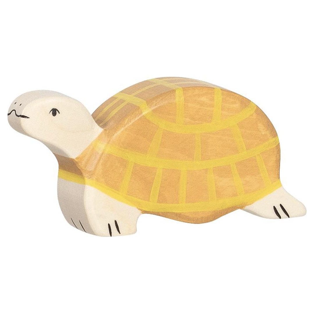 Wooden Tortoise Holztiger Lil Tulips