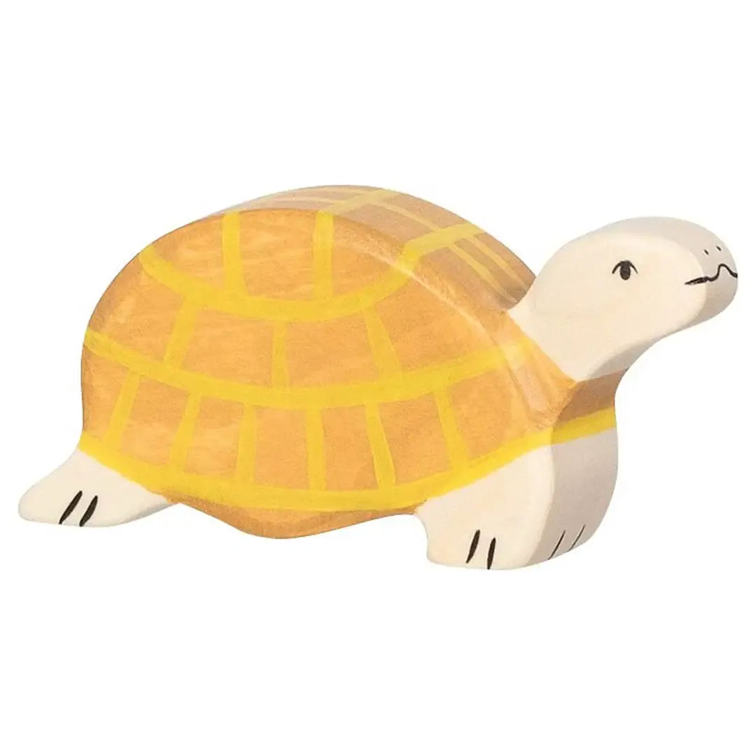Wooden Tortoise Holztiger Lil Tulips