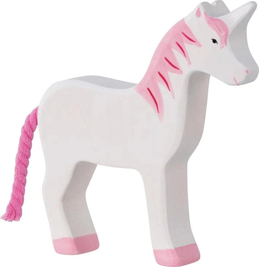 Wooden Unicorn Holztiger Lil Tulips