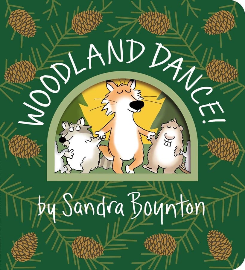 Woodland Dance! - Board Book Sandra Boynton Books Lil Tulips
