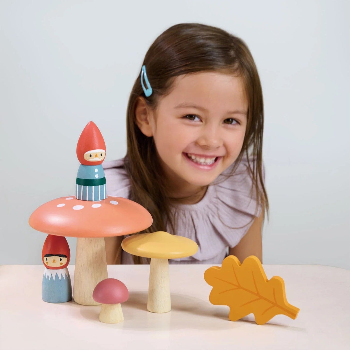 Woodland Gnome Family Tender Leaf Lil Tulips