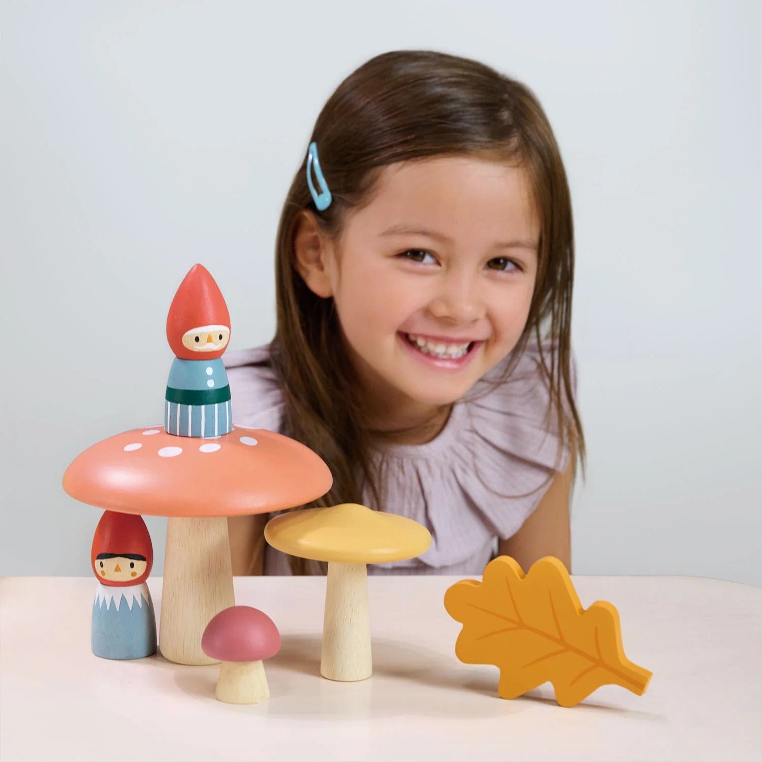 Woodland Gnome Family Tender Leaf Lil Tulips