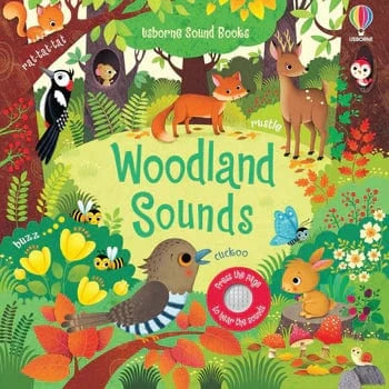 Woodland Sounds Harper Collins Childrens Lil Tulips