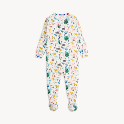 Wooly Big Deal Modal Footie Magnetic Me Lil Tulips