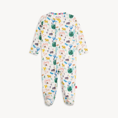 Wooly Big Deal Modal Footie Magnetic Me Lil Tulips