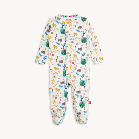 Wooly Big Deal Modal Footie Magnetic Me Lil Tulips