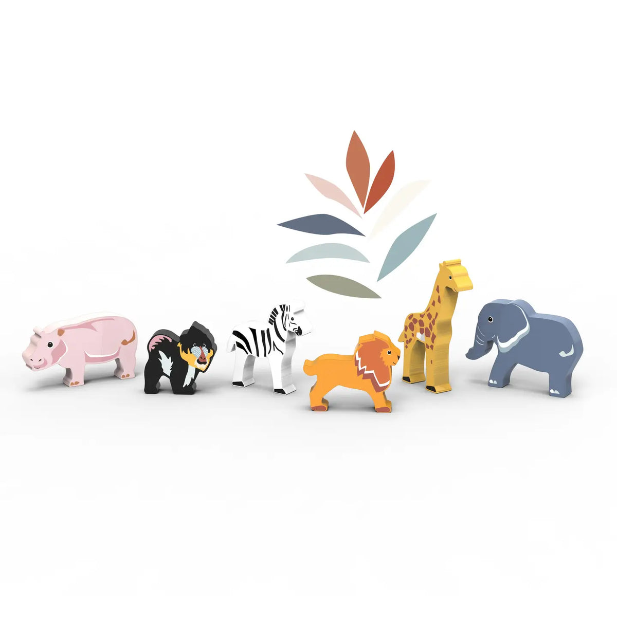 World Animals – Africa Speedy Monkey Lil Tulips