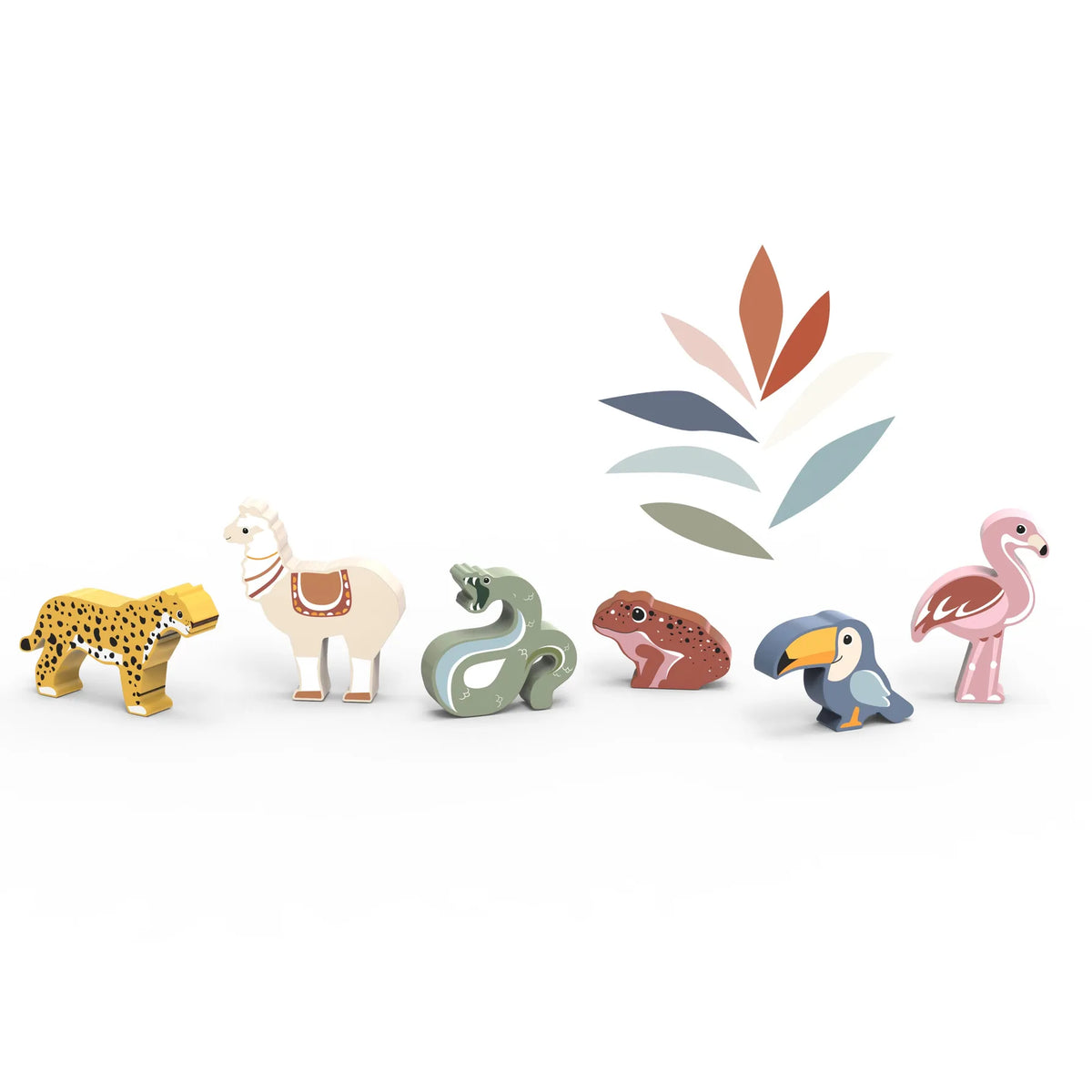 World Animals - South America Speedy Monkey Lil Tulips