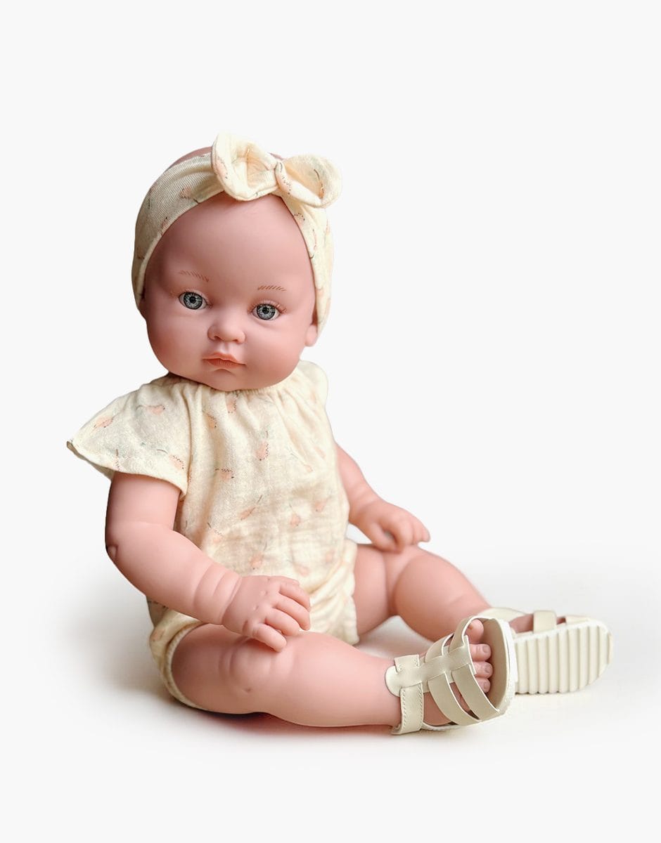 Yaëlle Bambinis Doll - Clara Hélène Outfit - 47 cm Minikane Lil Tulips