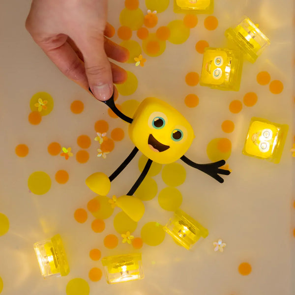 Yellow Glo Pal Character Alex Glo Pals Lil Tulips