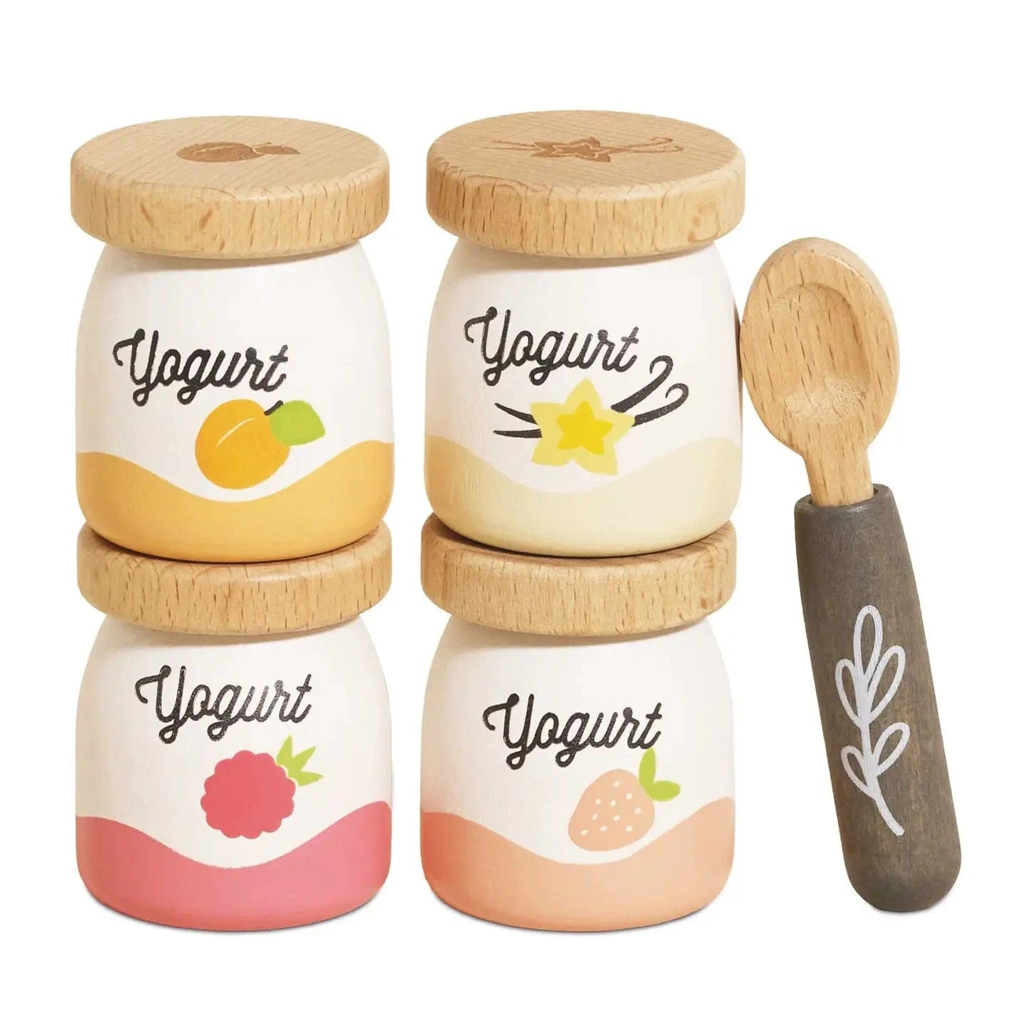Yogurt Play Food Pack Le Toy Van Lil Tulips