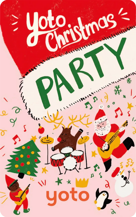 Yoto Christmas Party - Audiobook Card Yoto Lil Tulips