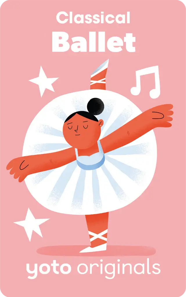 Yoto Classical Moments - Audiobook Cards Yoto Lil Tulips